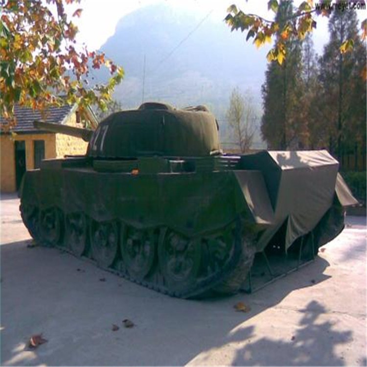 庐阳大型充气坦克