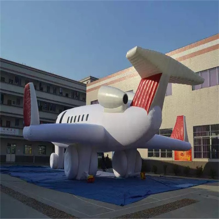 庐阳充气模型飞机厂家